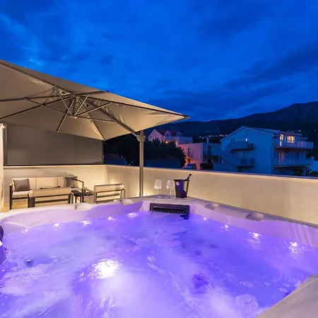 Vila Luxury Entrata Mlini